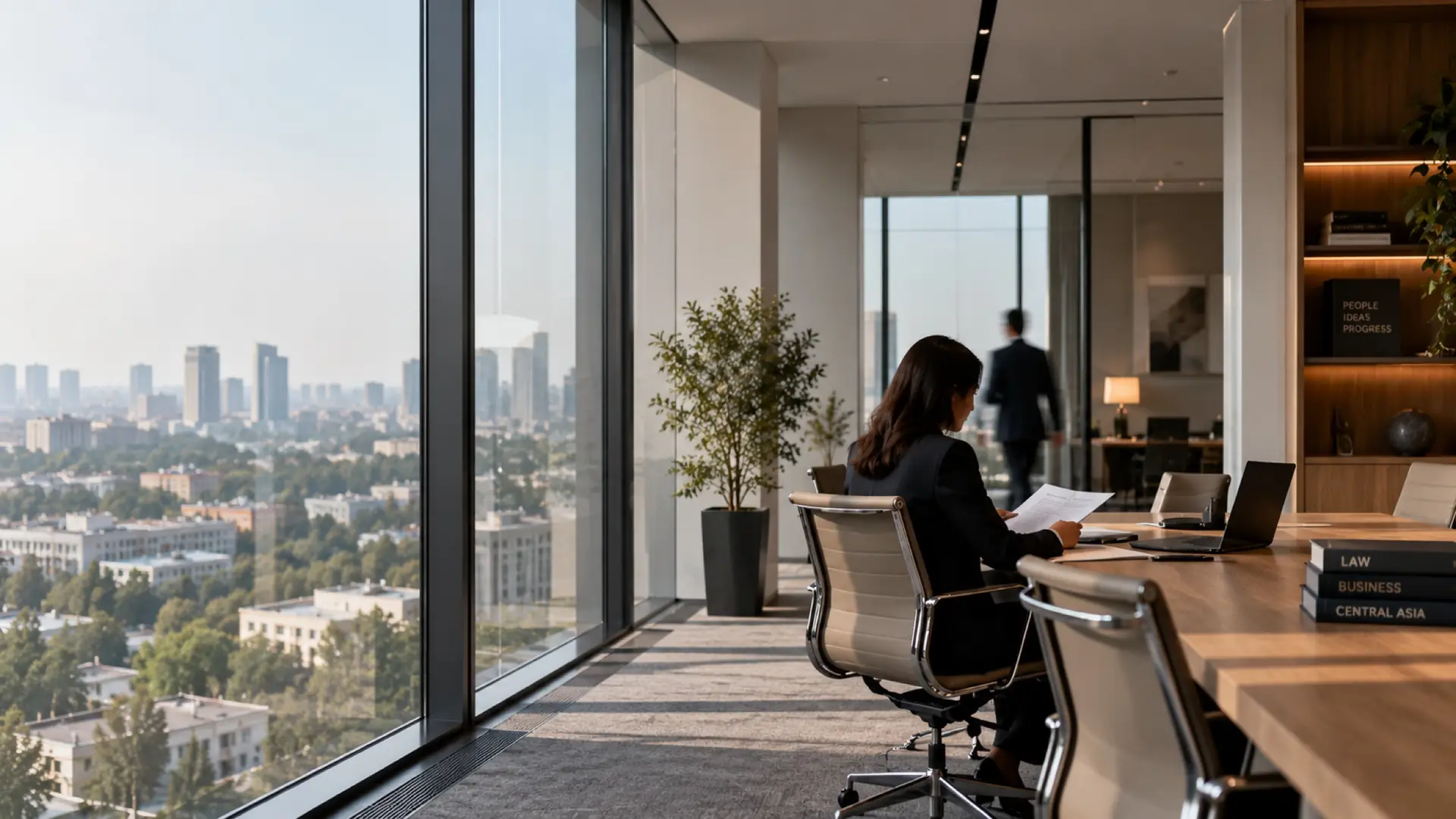 ABACUS office in Tashkent